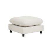 Oversize Modular Free Combination Sectional Sofa Couch With Ottoman For Living Room
