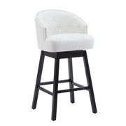 360 Degree Rotation Swivel Counter Stools (Set of 2)