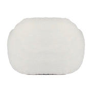 Giant Bean Bag Chair, Spacious Memory Foam With Armrests
