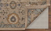 Corbitt Traditional Oriental, Tan/Blue/Gold