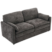 Cozy Upholstered Cushion Loveseat Sofa For Living Room