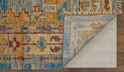 Fillmore Traditional Geometric, Blue/Yellow/Red