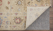 Fillmore Transitional Floral & Botanical, Brown/Tan/Blue