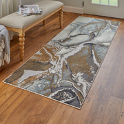 Clio Modern Abstract, Gray/Brown