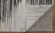 Micah Modern Diamond, Black/Silver/Taupe