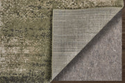 Skyview Modern Abstract, Green/Tan