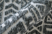 Colton Modern Southwestern, Gray/Black/Ivory