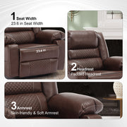 Breathable Massage Recliner Manual Chair