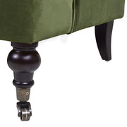 Alana Lawson - Accent Arm Chair Casters