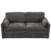 Cozy Upholstered Cushion Loveseat Sofa For Living Room