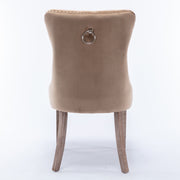 Nikki - High-End Tufted Dining Chair (Set of 2)