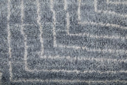Agape Modern Abstract, Gray/Ivory