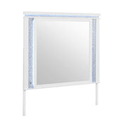 Adalid - 5 Pieces Bedroom Set With LED Lights And Glittered Detailing