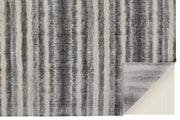Mackay Transitional Stripes, Gray/Ivory/Black
