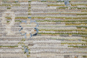 Melrose Transitional Distressed, Ivory/Green/Blue