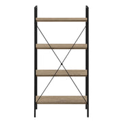 Bookshelf, Bookcase, 4 Tier, Office, Bedroom, Contemporary, Modern