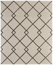 Kimball Transitional Trellis & Lattice, Ivory/Gray/Tan