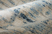 Sonora Modern Abstract, Blue/Ivory/Gray