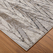 Vancouver Modern Geometric, Ivory/Tan/Brown
