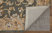 Prescott Traditional Floral & Botanical, Taupe/Tan/Ivory