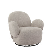 Accent chair for Living room With Swivel Function