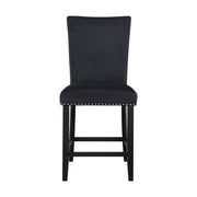 Mikha - Bar Stools (Set of 2) - Black