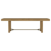 Benson - Extension Leaf Dining Table Set With Chairs