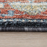 Pearson Traditional Medallion, Blue/Red/Ivory