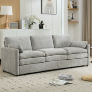 Cozy Upholstered 3 Seater Sofa Cushion For Living Room