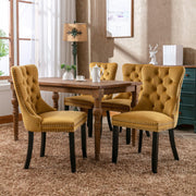 Nikki - High-End Tufted Dining Chair (Set of 2)