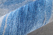 Kawai Modern Abstract, Blue/Gray