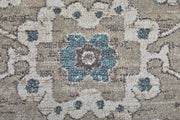 Dartmouth Transitional Floral & Botanical, Gray/Blue/Taupe