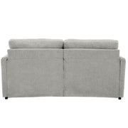 Cozy Upholstered Cushion Loveseat Sofa For Living Room