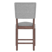 Mid Century Modern Bar Stools, Upholstered Counter Chairs