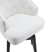 360 Degree Rotation Swivel Counter Stools (Set of 2)