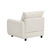 69 in. 2-Seats Modular Sectional Sofa Corner Chair Sofa Couch