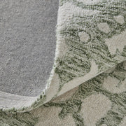 Belfort Traditional Floral & Botanical, Ivory/Green