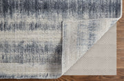 Mackay Transitional Stripes, Ivory/Blue