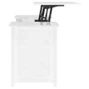 Rayna - 4 Drawer Office Desk With Lift-Top