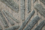 Elias Modern Abstract, Green/Ivory/Tan