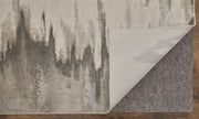 Micah Modern Abstract, Gray/Taupe/Ivory