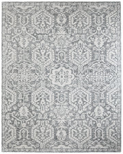Belfort Traditional Geometric, Gray/White