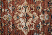 Pearson Traditional Persian, Red/Tan/Blue