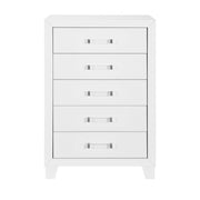 Omoda - 5 Pieces Bedroom Set With LED