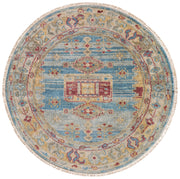 Fillmore Traditional Geometric, Blue/Yellow/Red