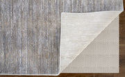 Laina Transitional Distressed, Taupe/Silver/Tan