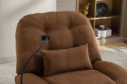 Power Recliner Swivel Glider USB Charger With tooth Music Player, Sleep, Working, Game And Leisure