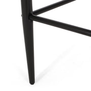 Upholstered Bar Stools With Backs For Kitchen Island (Set of 2)