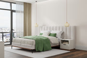 Abbott Modern Solid, White