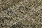 Skyview Modern Abstract, Green/Tan